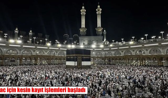 Diyanet duyurdu: 2027 hac kesin kayıt işlemleri başladı