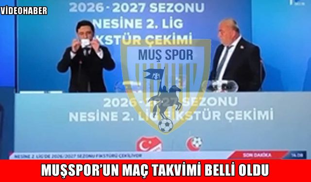 Muşspor yeni sezona deplasmanda “Merhaba” diyecek