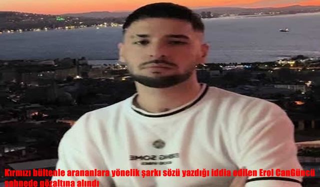 Rapçi Uzay sahnede gözaltına alındı: Şarkı sözleri iddiası gündem oldu