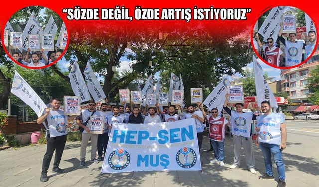 KASK’tan eş zamanlı "Sözde Değil Özde Artış" eylemi: "Enflasyon farkı zam değildir"