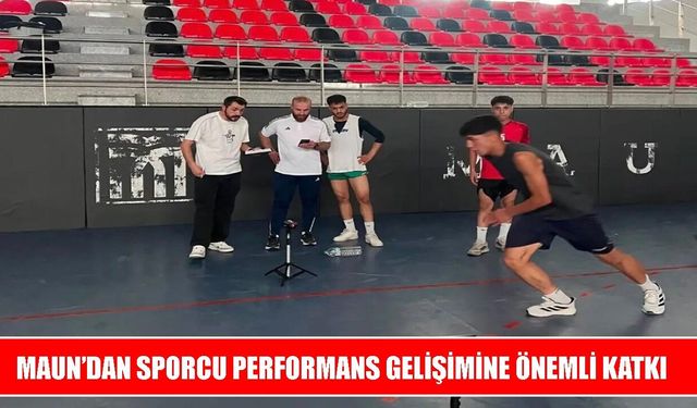 Muş Alparslan Üniversitesi’nden geleceğin futbolcularına bilimsel destek