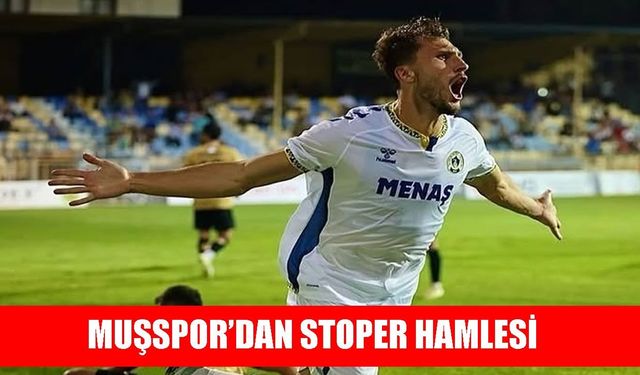 Muşspor Onur Akdeniz’i transfer listesine aldı
