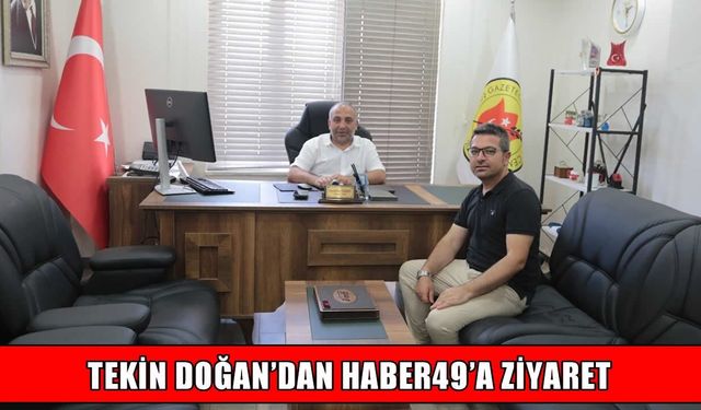 TS Turizm Organizasyon’dan Haber49’a nezaket ziyareti