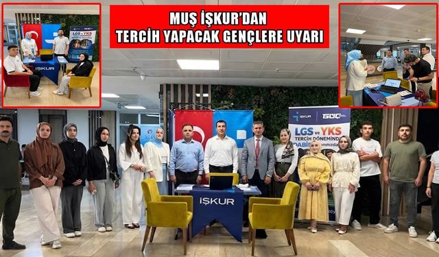 DABİS’in önemine dikkat çeken Muş İŞKUR İl Müdürü Sağlık'tan gençlere çağrı