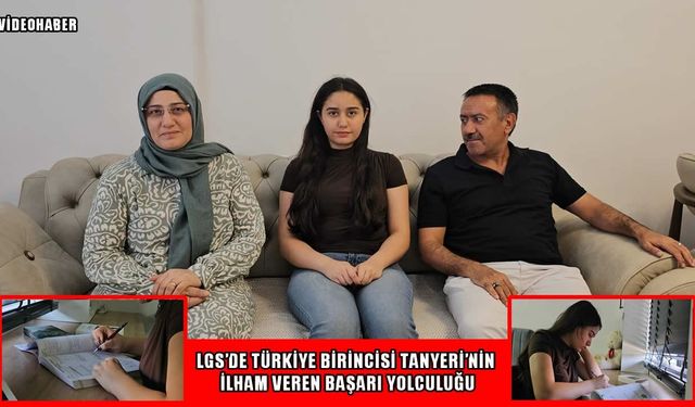 Muş’tan Türkiye zirvesine: Hivda Tanyeri’nin ilham veren başarı öyküsü