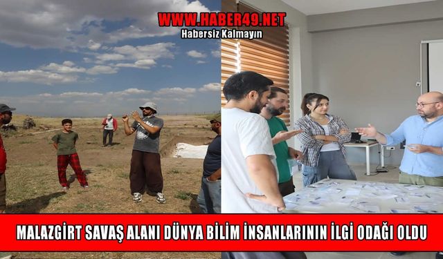 1071 Malazgirt’in izleri bilim dünyasının gündeminde