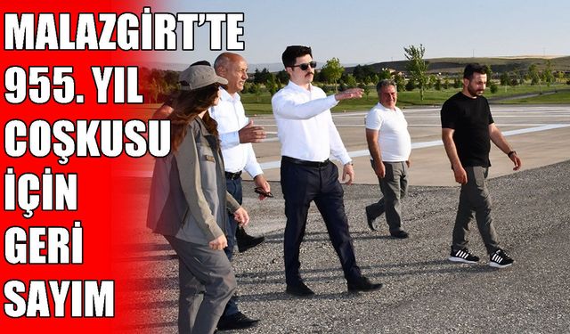 Muş, Malazgirt Zaferi'nin 955. yıl dönümüne hazırlanıyor