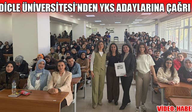 Dicle Üniversitesi’nden adaylara çağrı: Geleceğin sağlık kahramanları aramıza katılsın