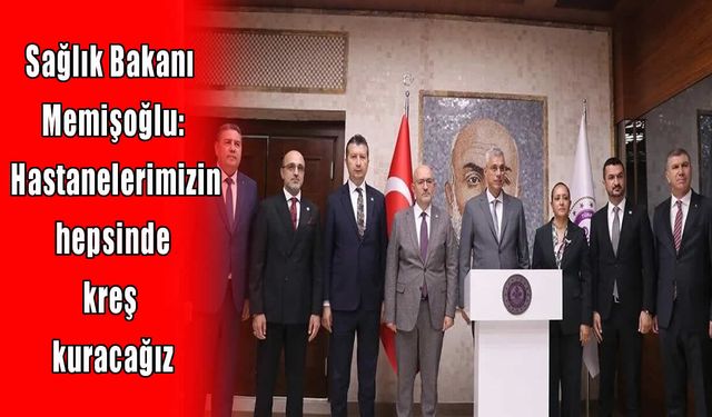 Muşlu sağlıkçılara müjde: Hastanelerde 7/24 kreş dönemi başlıyor!