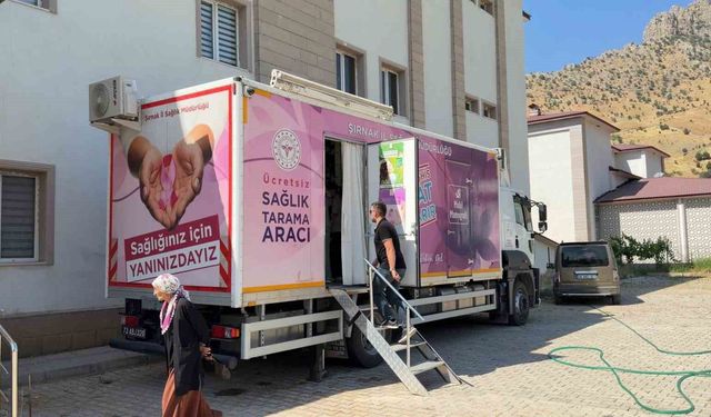 İki Haftada 872 Ücretsiz Kanser Taraması Yapıldı