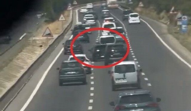 Trafikte Makas Atan Sürücüye 10 Bin Lira Ceza