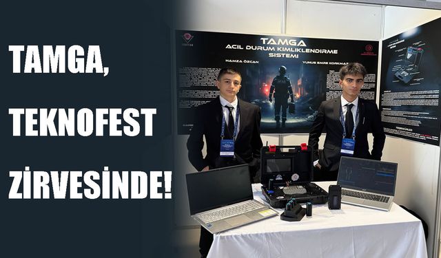 Muş'un genç zekaları TEKNOFEST finalinde