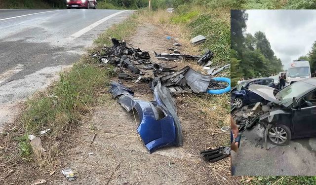 Kocaeli’de trafik kazası: 6 yaralı
