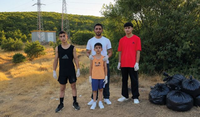 Bingöllü Muaythai Sporcularından Örnek Davranış