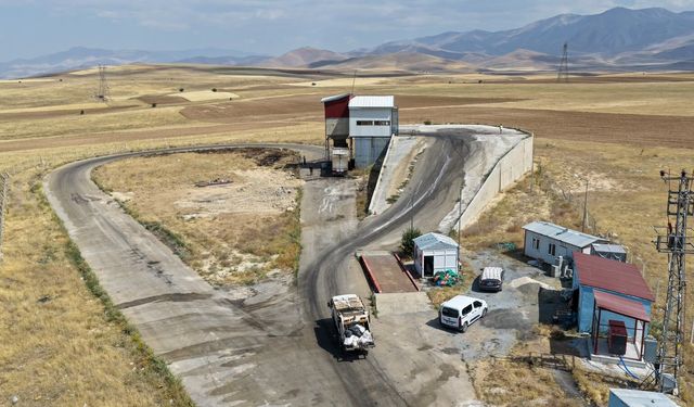 Van'da 7 ayda 138 bin ton evsel atık bertaraf edildi