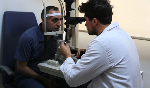Bitlis'te gözyaşı kanalı tıkanıklığı endoskopik yöntemle tedavi edildi