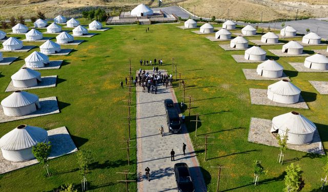 Bitlis'in Ahlat ilçesi, Malazgirt Zaferi kutlamalarına hazırlanıyor