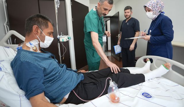Böbrek yetmezliğinden kaybettiği babasıyla aynı kaderi yaşamadı
