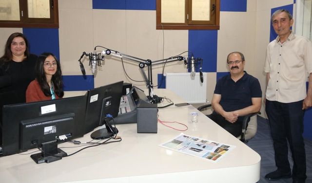 İnönü Üniversitesi'nden YKS Tercih Dönemine Özel Radyo Yayını