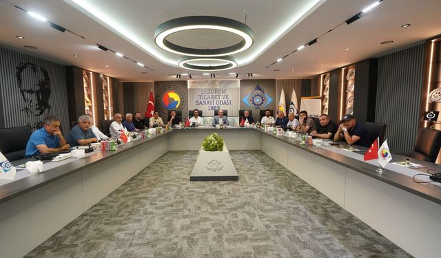 ETSO ve İSO mesleki eğitim protokolü kapsamında yürütme kurulu toplandı