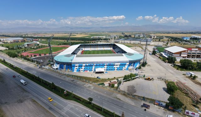 Kazım Karabekir Stadyumu, Galatasaray maçıyla tam kapasiteyle kapılarını açacak