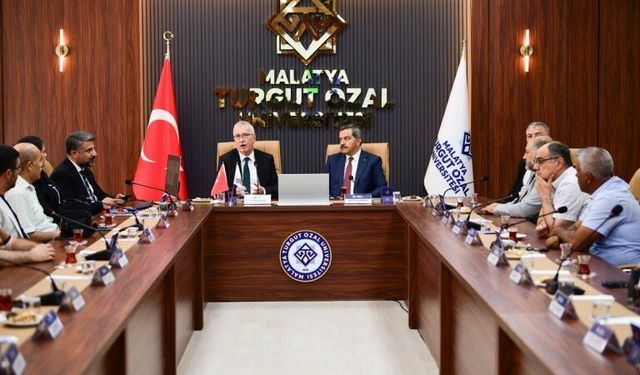 Malatya Turgut Özal Üniversitesi, Kurumsal Akreditasyon Belgesi'ni aldı