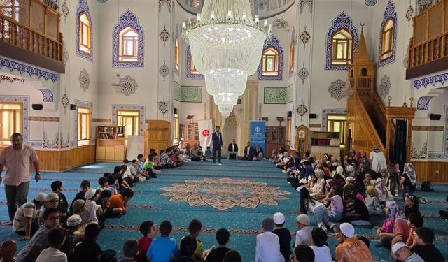 Yaz Kur'an kursunda turnuva heyecanı