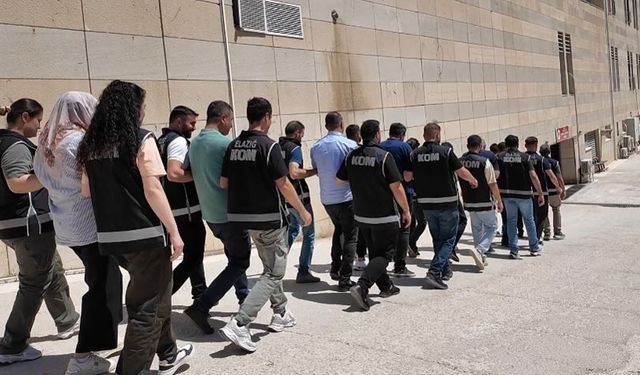 Elazığ’da intihar notu üzerine tefecilere operasyon: 6 tutuklama