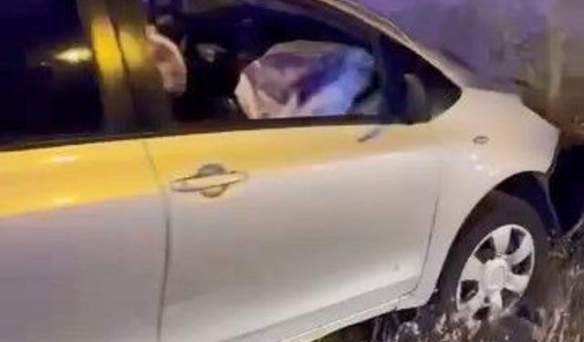 Elazığ'da otomobiller çarpıştı: 5 yaralı