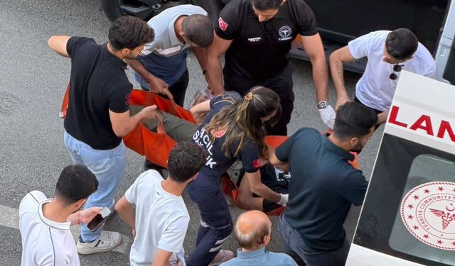 Yüksekova’da bayılan vatandaş için herkes seferber oldu