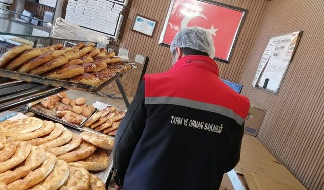 Erzurum’da gıda ve yem işletmelerine sıkı markaj