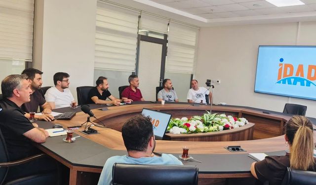 Elazığ'da afet risklerinin azaltılmasına yönelik çalışmalar ele alındı