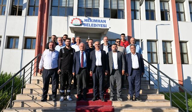 Başkan Er: "Hekimhan'ı geleceğe hazırlıyoruz"