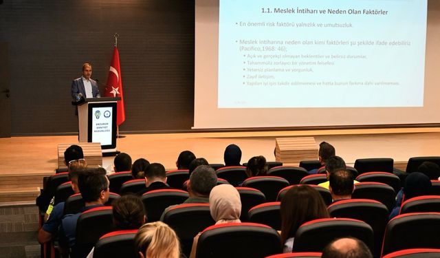 Erzurum’da polislere intihar farkındalık semineri