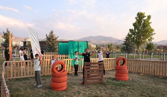 Geleneksel oyunlar Malatya Kültür Yolu Festivali'nde