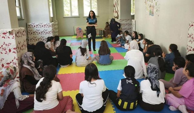 Erzincan’da Kur’an kurslarında bin 215 öğrenciye güvenlik eğitimi