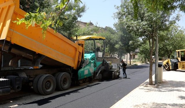 Sanayi Mahallesi’nde Asfalt Çalışmaları Tamamlandı