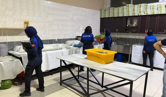 Erzincan’da 15 Düğün Salonuna Zabıta Denetimi