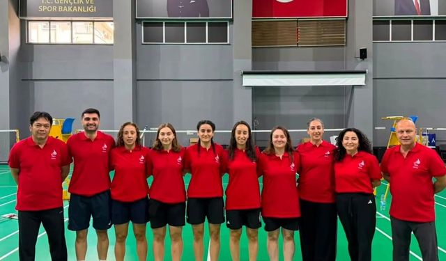 Badminton Milli Takımı Dünya Şampiyonası İçin Hindistan’a Gidiyor