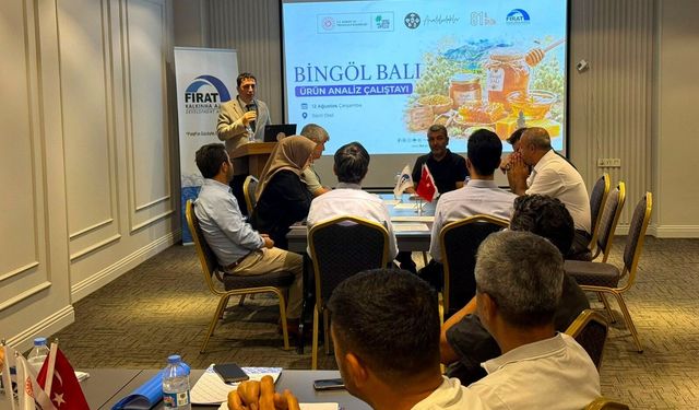 Bingöl Balını Dünya Pazarına Taşıyacak Yol Haritası Hazırlanıyor
