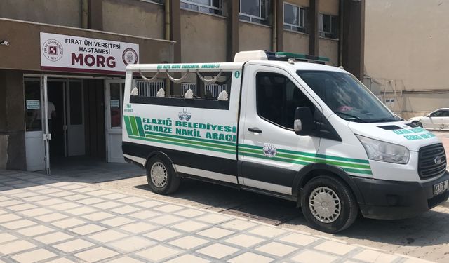 Elazığ’da trafik kazası: 2 ölü