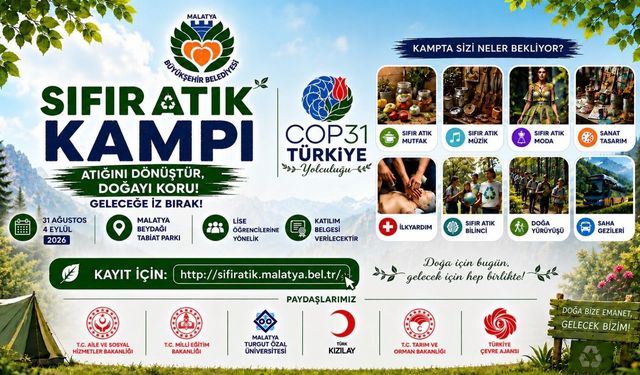 Malatya’dan COP31 Antalya yolculuğuna gençlerin güçlü adımı