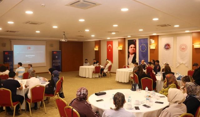 Elazığ'da kadına yönelik şiddetle mücadele çalışmaları