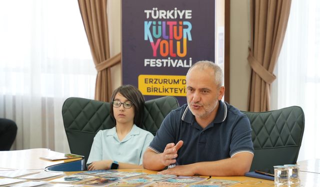 Erzurum Kültür Yolu Festivali'nde sanat, edebiyat ve hafıza aynı rotada
