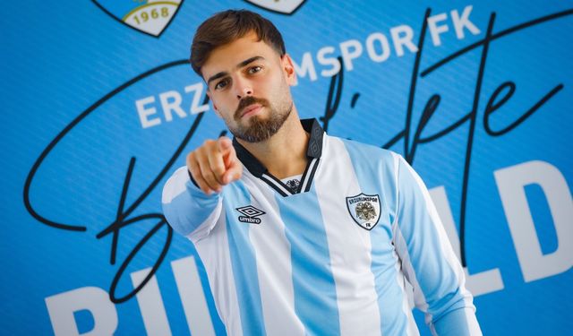 Miguel Cardoso, Erzurumspor FK’nın ilk Portekizli futbolcusu oldu