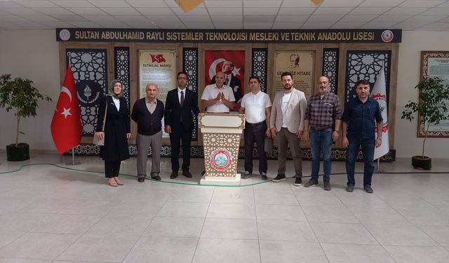 ETSO ve İSO Mesleki Eğitim İş Birliği Projesinde ilk toplantı