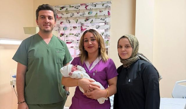 Patnos Devlet Hastanesinde büyük başarı