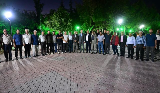 Başkan Taşkın’dan Milletvekili Tüfenkçi ile mahalle ziyareti