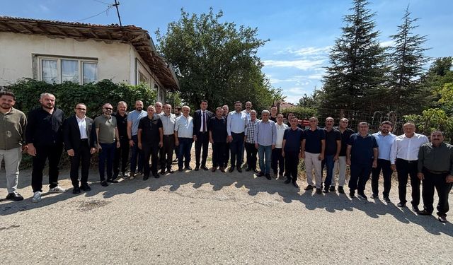 Boyraz: "Tüm ilçelerimizin ticaret ve tarım gücünü dinç tutacak projeler hazırlıyoruz"