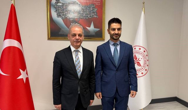 Erzincan Mengücek Gazi Hastanesi’nde yeni başhekim dönemi